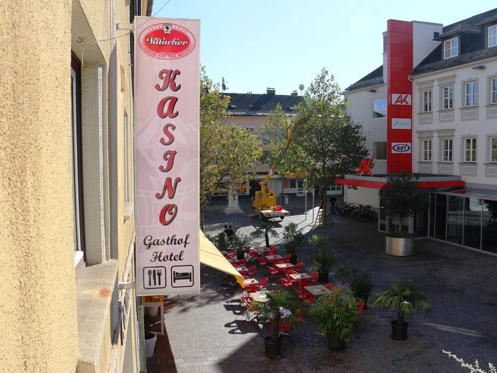 Hotel Gasthof Kasino Villach Dış mekan fotoğraf