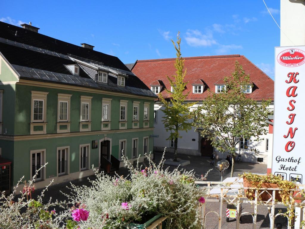 Hotel Gasthof Kasino Villach Dış mekan fotoğraf
